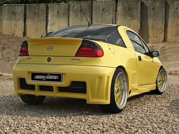 Opel Tigra Tuning